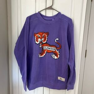 NWT Clemson sweatshirt